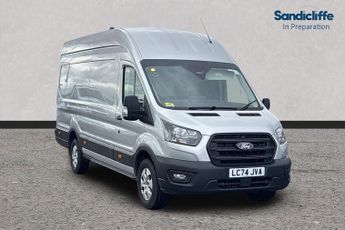 Ford Transit  Trend Van 350 L4 2.0L EcoBlue 130PS Hybrid RWD 6 Speed Manual