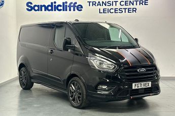 Ford Transit Transit Cust Sport Van 290 L1H1 2.0EBlue 185PS 6MT