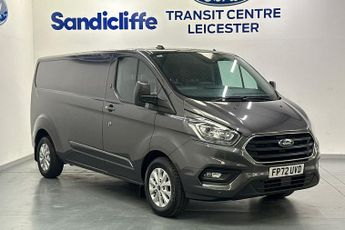Ford Transit  2.0 TDCi 130ps Low Roof Limited Van Auto