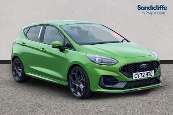 Ford Fiesta  ST-3 5 door 1.5L EcoBoost 200PS FWD 6-Speed Manual