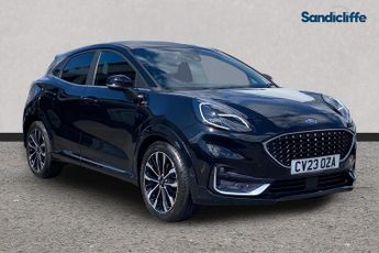 Ford Puma  1.0 L EcoBoost Hybrid (mHEV) ST-Line Vignale 5dr 6Spd 155PS
