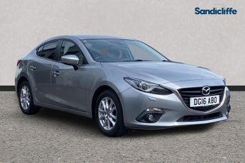 Mazda 3  2.0 Se-l Nav 4Dr Saloon
