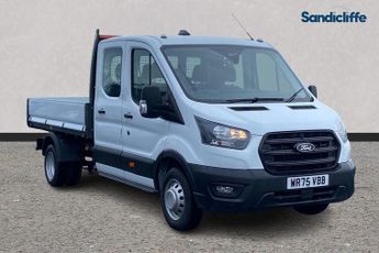 Ford Transit  Leader Double Chassis Cab 350 L3 2.0L EcoBlue 130PS RWD 6 Speed