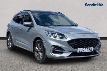 Ford Kuga  ST-Line Edition 5 door 1.5L EcoBlue 120PS FWD 6 Speed Manual