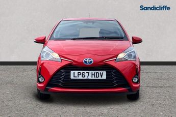 TOYOTA YARIS  1.5 Hybrid Icon 5dr CVT Hatchback