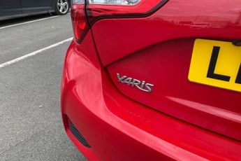 TOYOTA YARIS  1.5 Hybrid Icon 5dr CVT Hatchback