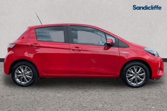 TOYOTA YARIS  1.5 Hybrid Icon 5dr CVT Hatchback