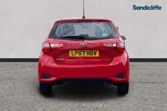 TOYOTA YARIS  1.5 Hybrid Icon 5dr CVT Hatchback
