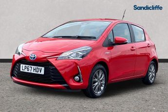 TOYOTA YARIS  1.5 Hybrid Icon 5dr CVT Hatchback
