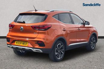 MG MOTOR UK ZS  1.0T GDi Exclusive 5dr DCT Hatchback