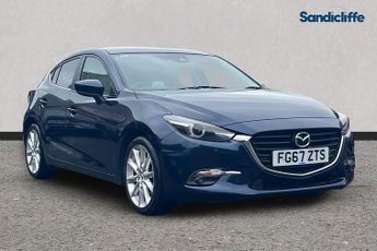 Mazda 3  2.0 Sport Nav 5dr Auto Hatchback
