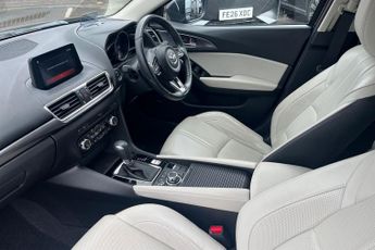 MAZDA 3  2.0 Sport Nav 5dr Auto Hatchback