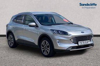 Ford Kuga  2.0 EcoBlue Titanium 5dr 8Spd Auto 190PS
