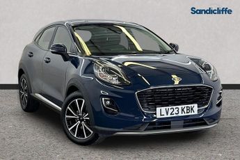 Ford Puma  1.0 L EcoBoost Hybrid (mHEV) Titanium 5dr 6Spd 125PS