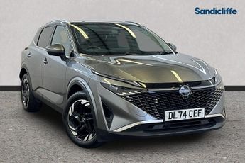 Nissan Qashqai  1.3 DiG-T MH N-Connecta 5dr Hatchback