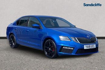 Skoda Octavia  2.0 TDI CR vRS 4x4 5dr DSG Hatchback