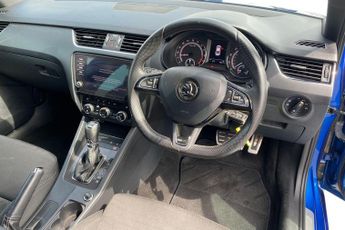 SKODA OCTAVIA  2.0 TDI CR vRS 4x4 5dr DSG Hatchback