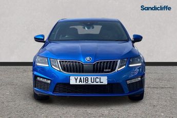 SKODA OCTAVIA  2.0 TDI CR vRS 4x4 5dr DSG Hatchback