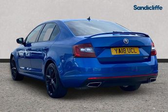 SKODA OCTAVIA  2.0 TDI CR vRS 4x4 5dr DSG Hatchback