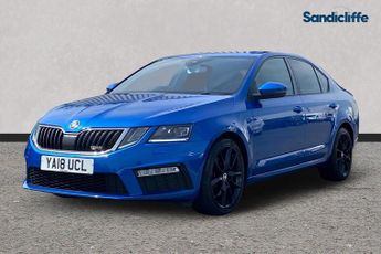 SKODA OCTAVIA  2.0 TDI CR vRS 4x4 5dr DSG Hatchback