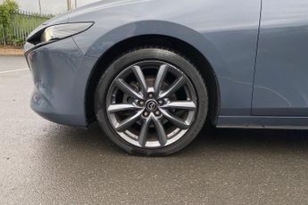 MAZDA 3  2.5 e-Skyactiv G MHEV 140 Exclusive-Line 5dr Auto Hatchback