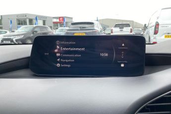 MAZDA 3  2.5 e-Skyactiv G MHEV 140 Exclusive-Line 5dr Auto Hatchback