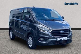 Ford Transit  2.0 TDCi 130ps Low Roof Limited Van Auto
