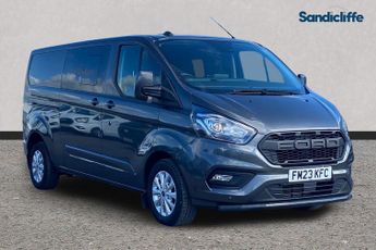 Ford Transit  2.0 TDCi 130ps Low Roof D/Cab Limited Van