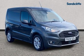 Ford Transit Connect  Limited Van SWB 240 L1 1.5L EcoBlue 100PS FWD 6 Speed Manual