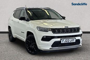 Jeep Compass  1.3 T4 GSE 4xe PHEV S Model 5dr Auto Station Wagon
