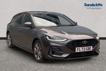 Ford Focus  ST-Line 5 door 1.0L EcoBoost 155PS mHEV FWD 7 Speed PowerShift