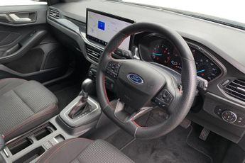 FORD FOCUS  ST-Line 5 door 1.0L EcoBoost 155PS mHEV FWD 7 Speed PowerShift