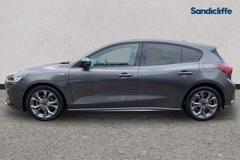 FORD FOCUS  ST-Line 5 door 1.0L EcoBoost 155PS mHEV FWD 7 Speed PowerShift