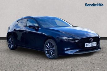 Mazda 3  2.5 e-Skyactiv G MHEV [140] Exclusive-Line 5dr Hatchback