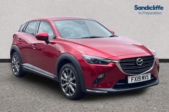 Mazda CX3  2.0 Sport Nav + 5dr Auto Hatchback