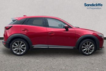 MAZDA CX-3  2.0 Sport Nav + 5dr Auto Hatchback