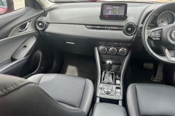 MAZDA CX-3  2.0 Sport Nav + 5dr Auto Hatchback