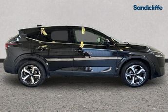NISSAN QASHQAI  1.3 DiG-T MH 158 N-Connecta 5dr Xtronic Hatchback