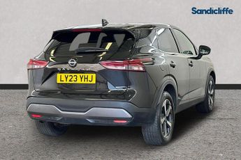 NISSAN QASHQAI  1.3 DiG-T MH 158 N-Connecta 5dr Xtronic Hatchback