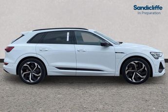 AUDI E-TRON  230kW 50 Quattro 71kWh Black Edition 5dr Auto Estate