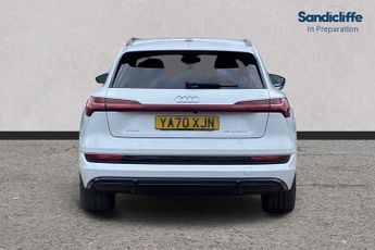 AUDI E-TRON  230kW 50 Quattro 71kWh Black Edition 5dr Auto Estate