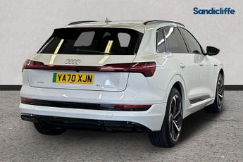 AUDI E-TRON  230kW 50 Quattro 71kWh Black Edition 5dr Auto Estate