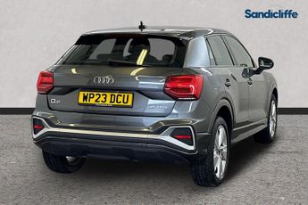 AUDI Q2  35 TFSI S Line 5dr S Tronic Estate
