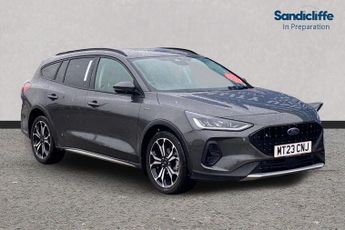 FORD FOCUS  Active X Estate 1.0L EcoBoost 155PS mHEV FWD 7 Speed PowerShift