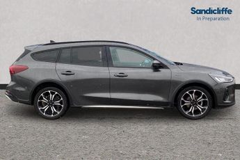FORD FOCUS  Active X Estate 1.0L EcoBoost 155PS mHEV FWD 7 Speed PowerShift