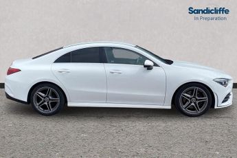 MERCEDES-BENZ CLA  CLA 200 AMG Line 4dr Tip Auto Saloon