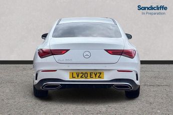 MERCEDES-BENZ CLA  CLA 200 AMG Line 4dr Tip Auto Saloon