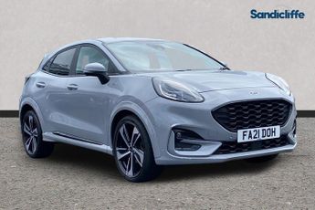 Ford Puma  1.0 L EcoBoost Hybrid (mHEV) ST-Line X 5dr 6Spd 125PS