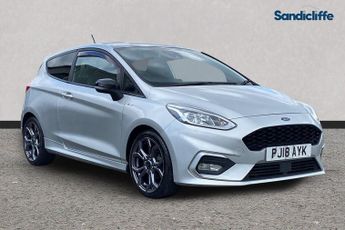 Ford Fiesta  1.0 T EcoBoost ST-Line X 3dr 6Spd 140PS