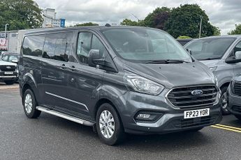 Ford Transit  2.0 TDCi 130ps Low Roof D/Cab Limited Van Auto